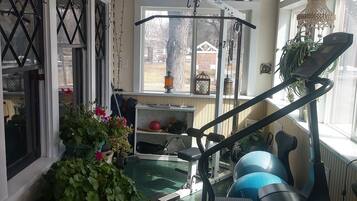 Fitnessbereich