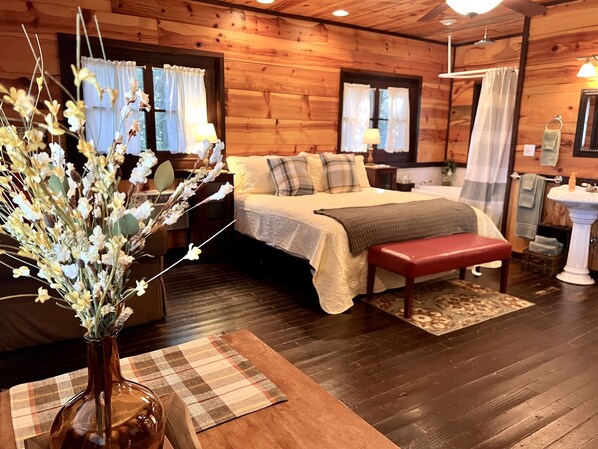 Wifi gratis y ropa de cama 