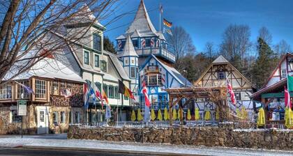 White Water River Cabin near Helen, GA-Kayak, tube, fish, hike, in wine country