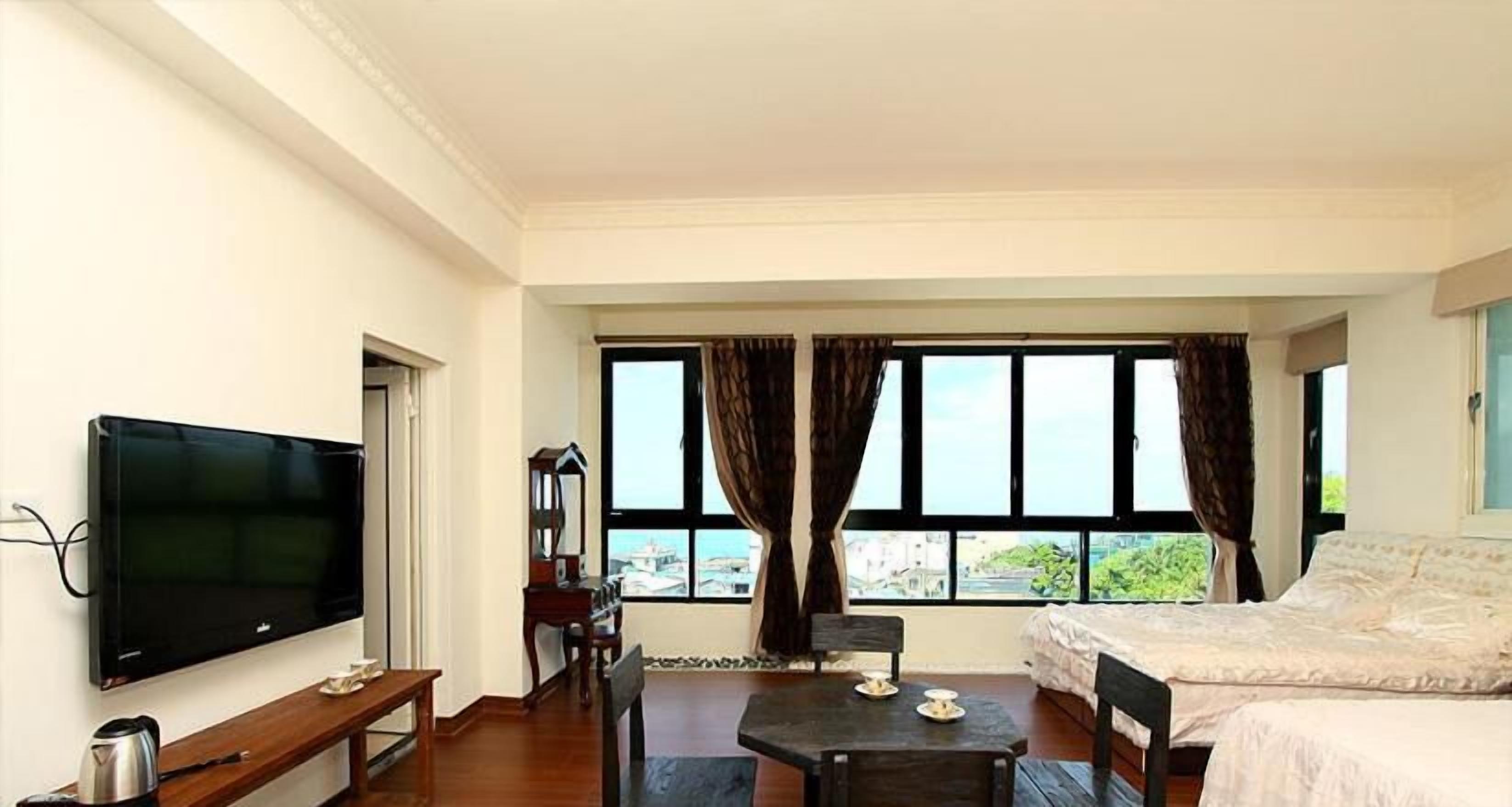 Family Room, Ocean View | Premium bedding, individually decorated, individually furnished