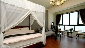 Romantisk dobbeltrom | Sengetøy av topp kvalitet, individuelt dekorert og individuelt innredet