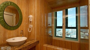 蜜月雙人房 | 浴室洗手台