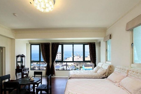Family Room, Ocean View | Premium bedding, individually decorated, individually furnished
