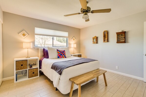 3 habitaciones, tabla de planchar con plancha y wifi gratis 