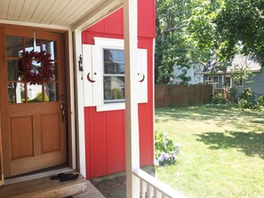 Details aan de buitenkant