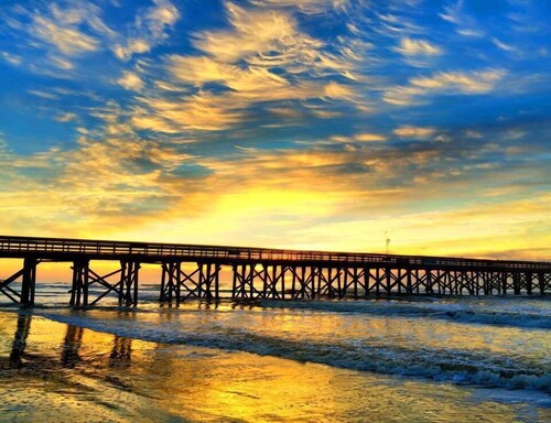 OCEANFRONT 1 BR  Isle of Palms Sea Cabin Condo-  Breathtaking 3rd Floor Views
