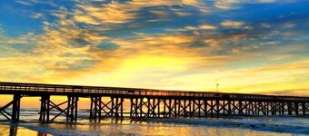 OCEANFRONT 1 BR  Isle of Palms Sea Cabin Condo-  Breathtaking 3rd Floor Views