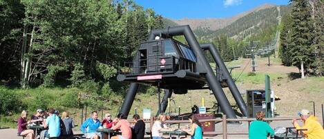 Restauration extérieure