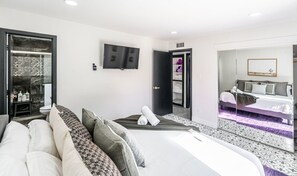 5 chambres, bureau, fer et planche à repasser, Wi-Fi