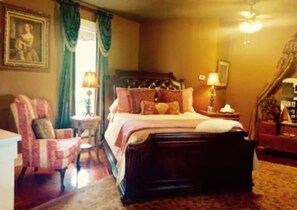 1 bedroom, bed sheets