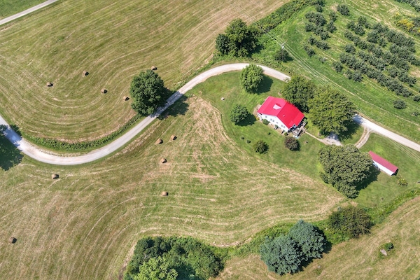 Vue aérienne