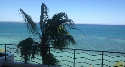 ONLY TRUE BEACH FRONT Condo in REAL La Paz!  Full Sunset View, 2 Pools, Pool Bar