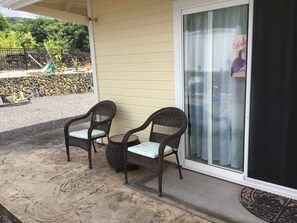 Terrace/patio - Ocean Views In Paradise (Kailua-Kona)