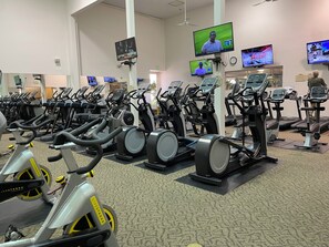 Sala de fitness