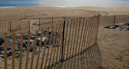 Upscale Cottage On The Atlantic Ocean, Feet in Sand