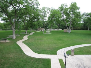 Property grounds