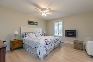 5 chambres, bureau, fer et planche à repasser, Wi-Fi gratuit