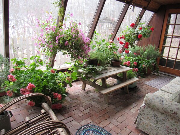 Restauration en plein air