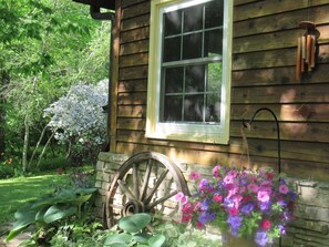 DĂ©tail de lâextĂ©rieur