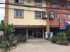 Fachada da propriedade