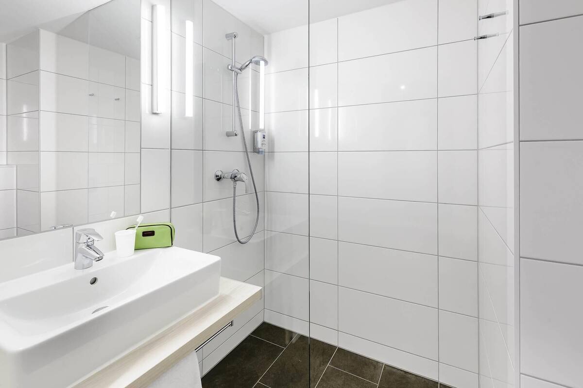 Safe på rommet og lydisolert