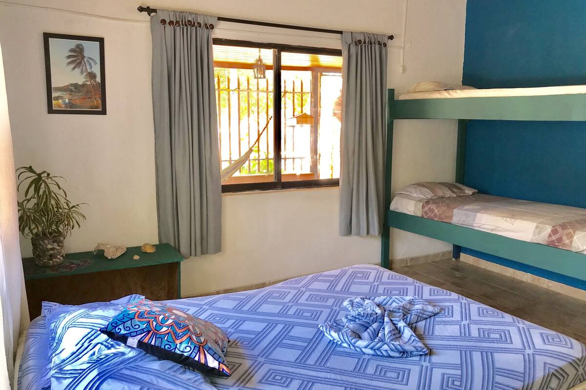 Family Suite, Multiple Beds | Blackout curtains, rollaway beds, free WiFi, bed sheets