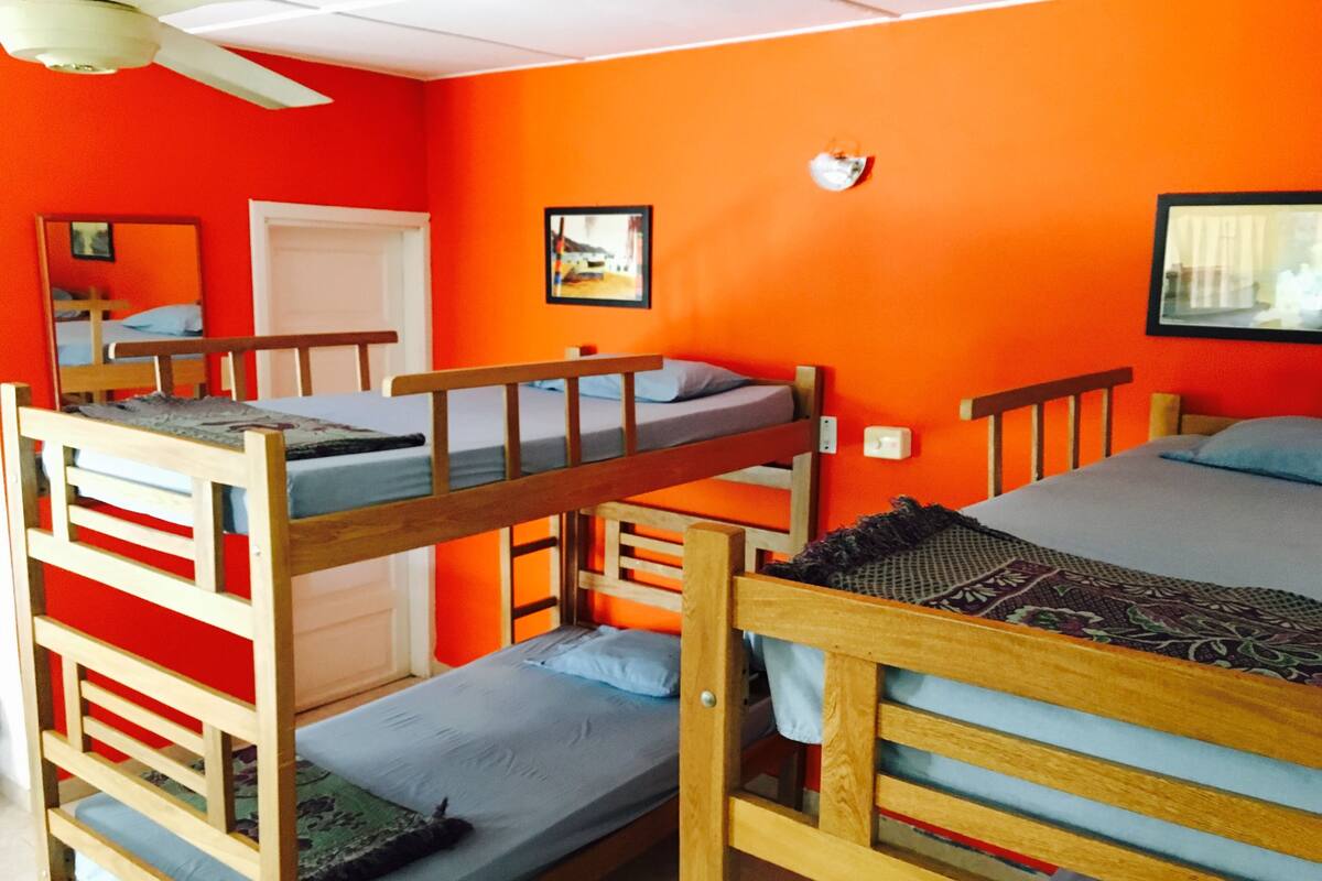 Shared Dormitory, Shared Bathroom | Blackout curtains, rollaway beds, free WiFi, bed sheets