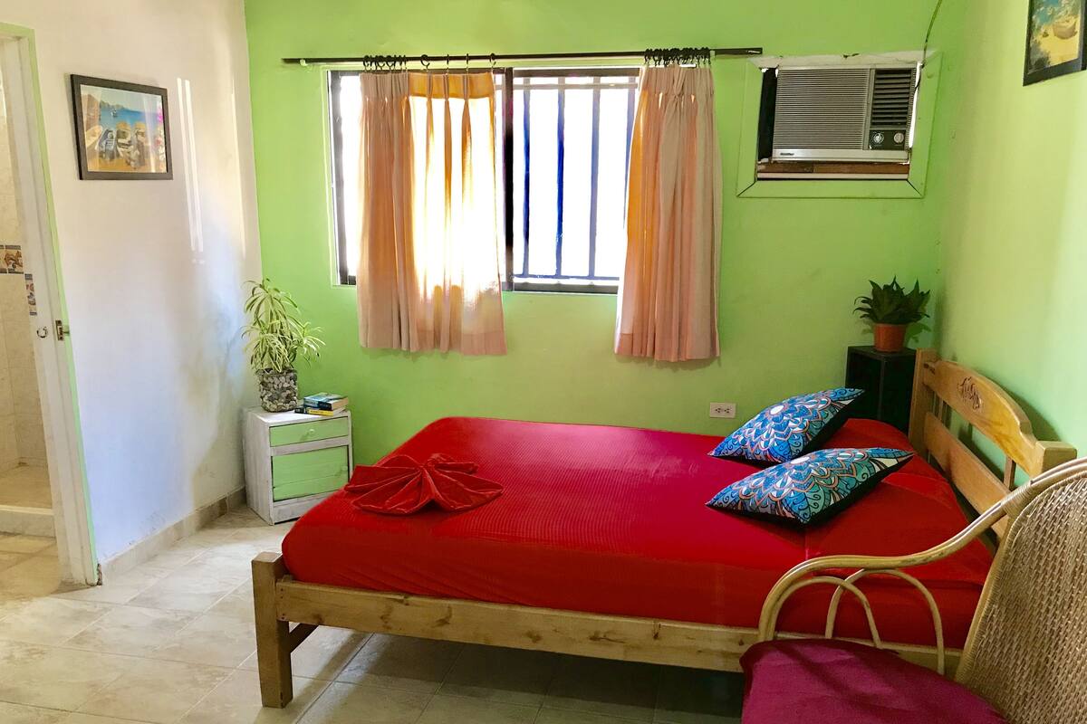 Deluxe Double Room, 1 Double Bed, Private Bathroom, Ground Floor | Blackout curtains, rollaway beds, free WiFi, bed sheets