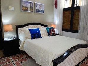 1 habitación y ropa de cama de alta calidad 