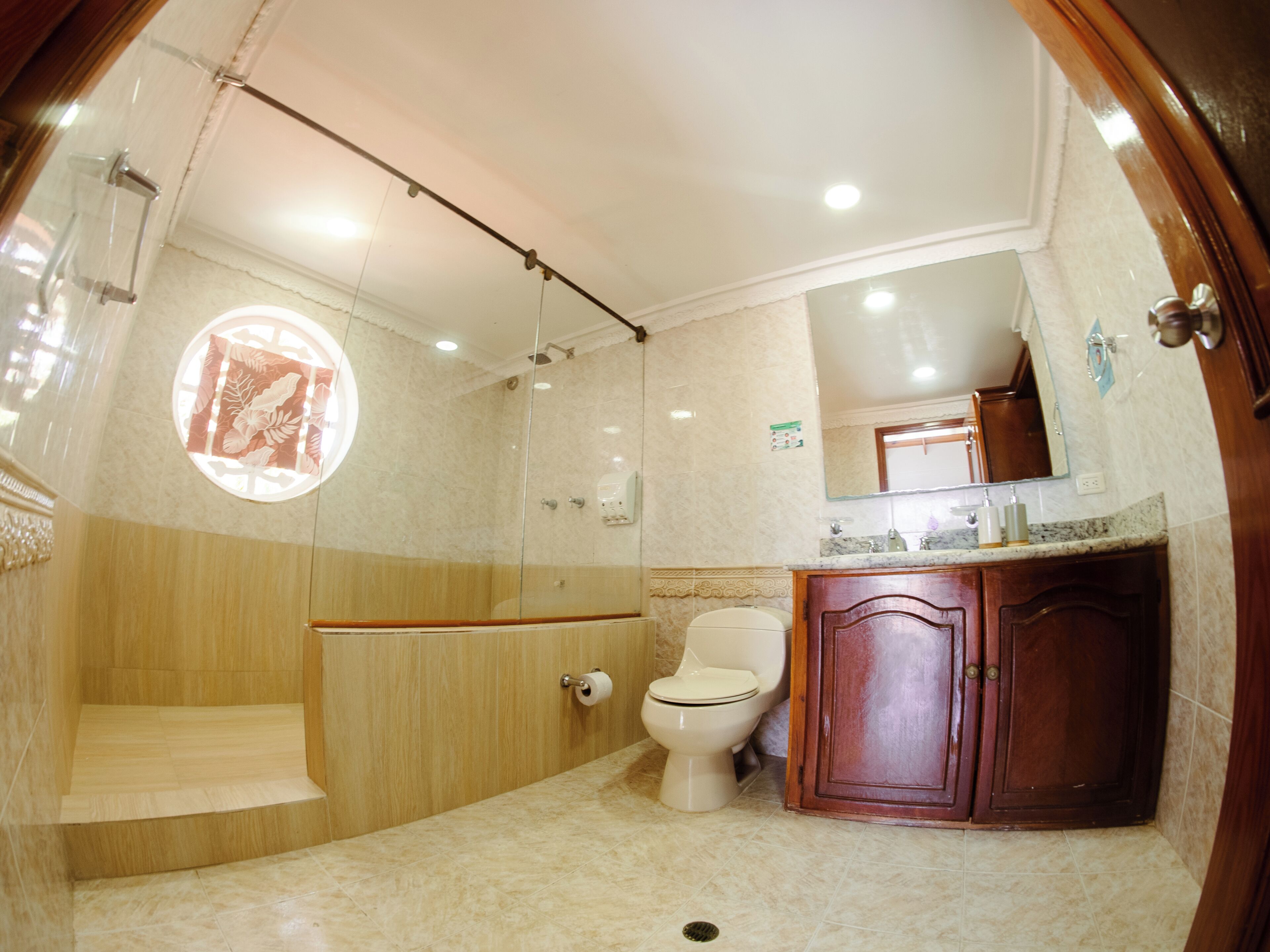 free toiletries, towels, soap, shampoo