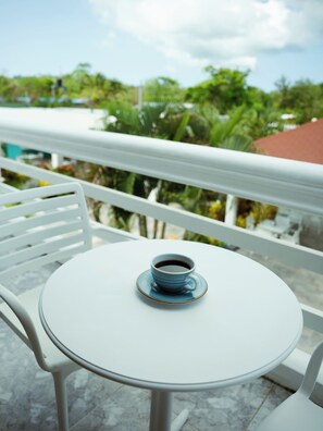 Superior kamer | Kameruitzicht