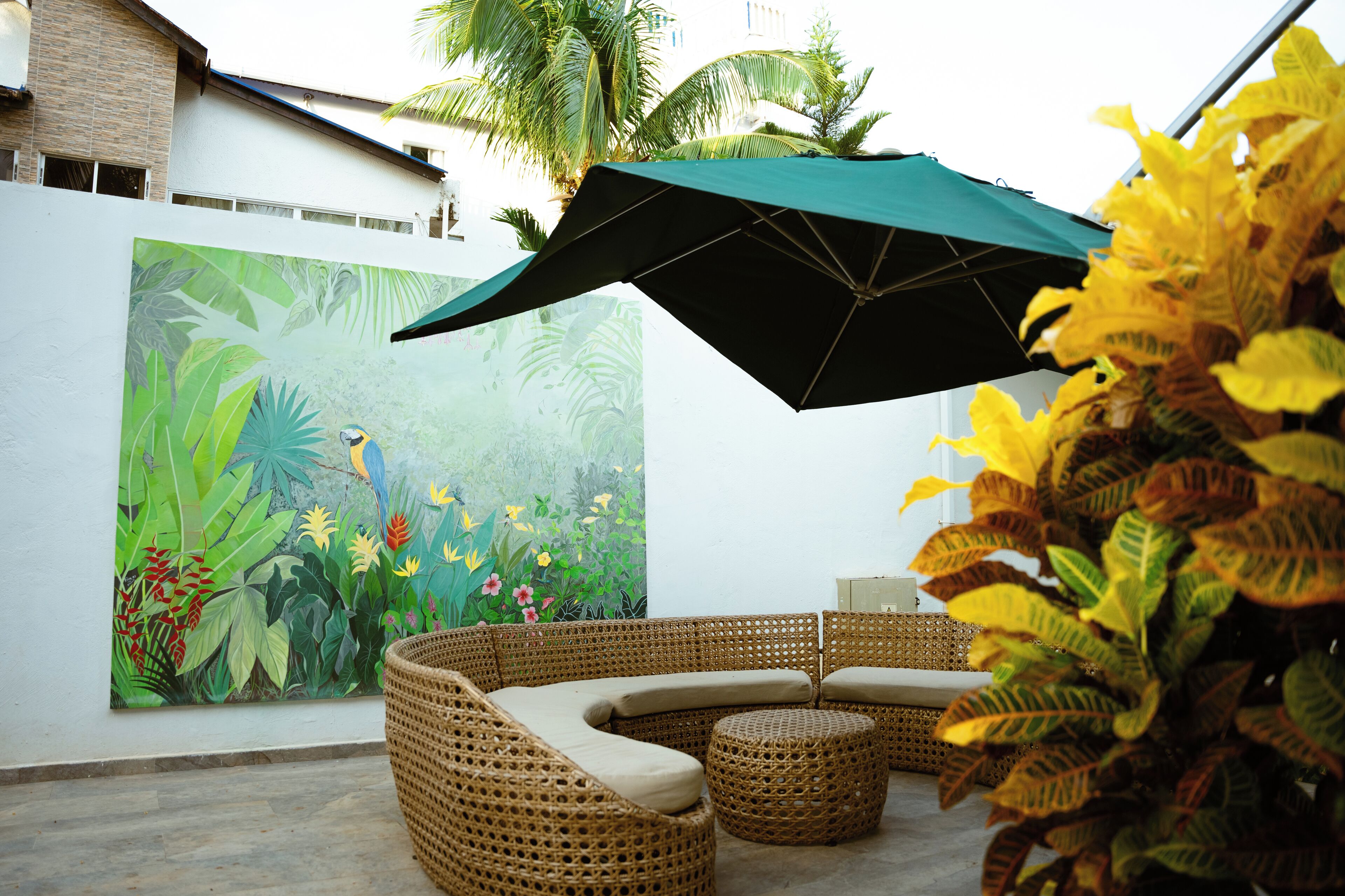 superior room | living room | flat-screen tv