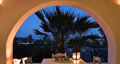 Kodikas talo # 1 - Kykladien Elegance - merinäköala - strateginen sijainti