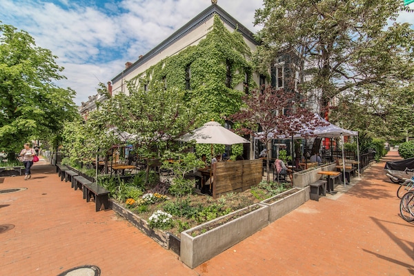 Big Bear Cafe - a 3-minute walk to this charming cafe.