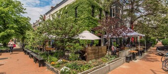 Fantastisk, stilig flat, kult nabolag nær alt