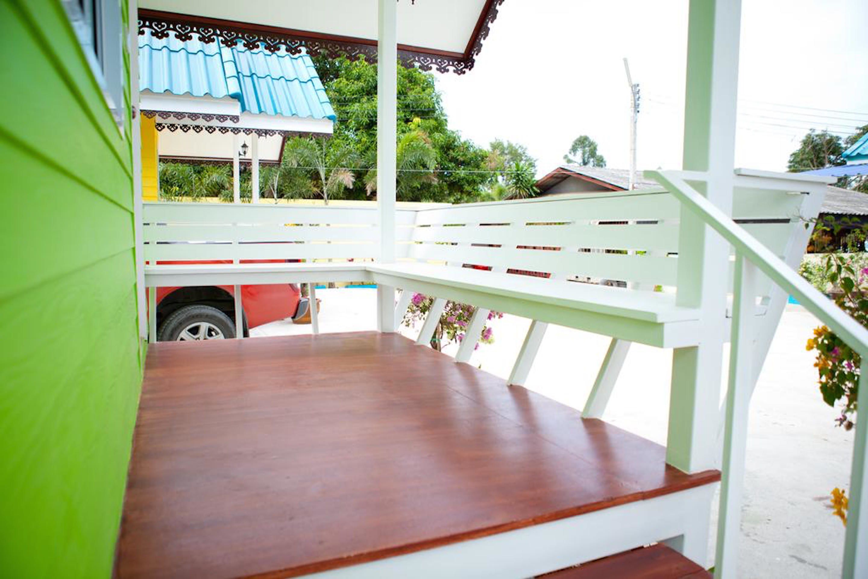 House 1 Bedroom  | Balkong