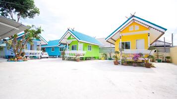 Overnattingsstedets uteområder