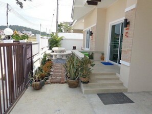 Terrace/patio - Sandy Home Sattahip (Sattahip)