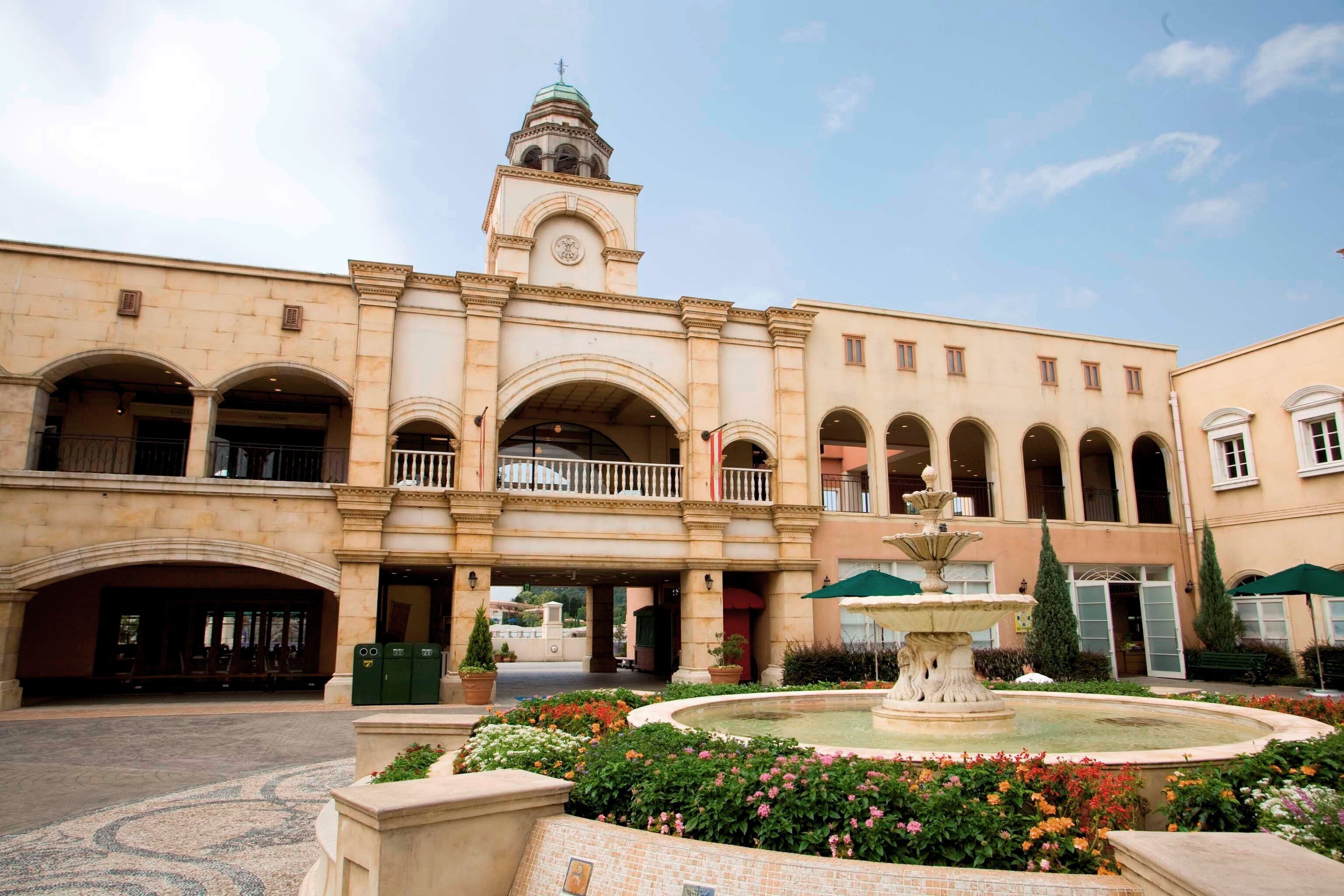 children’s play area – outdoor