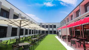 Opções para refeição ao ar livre