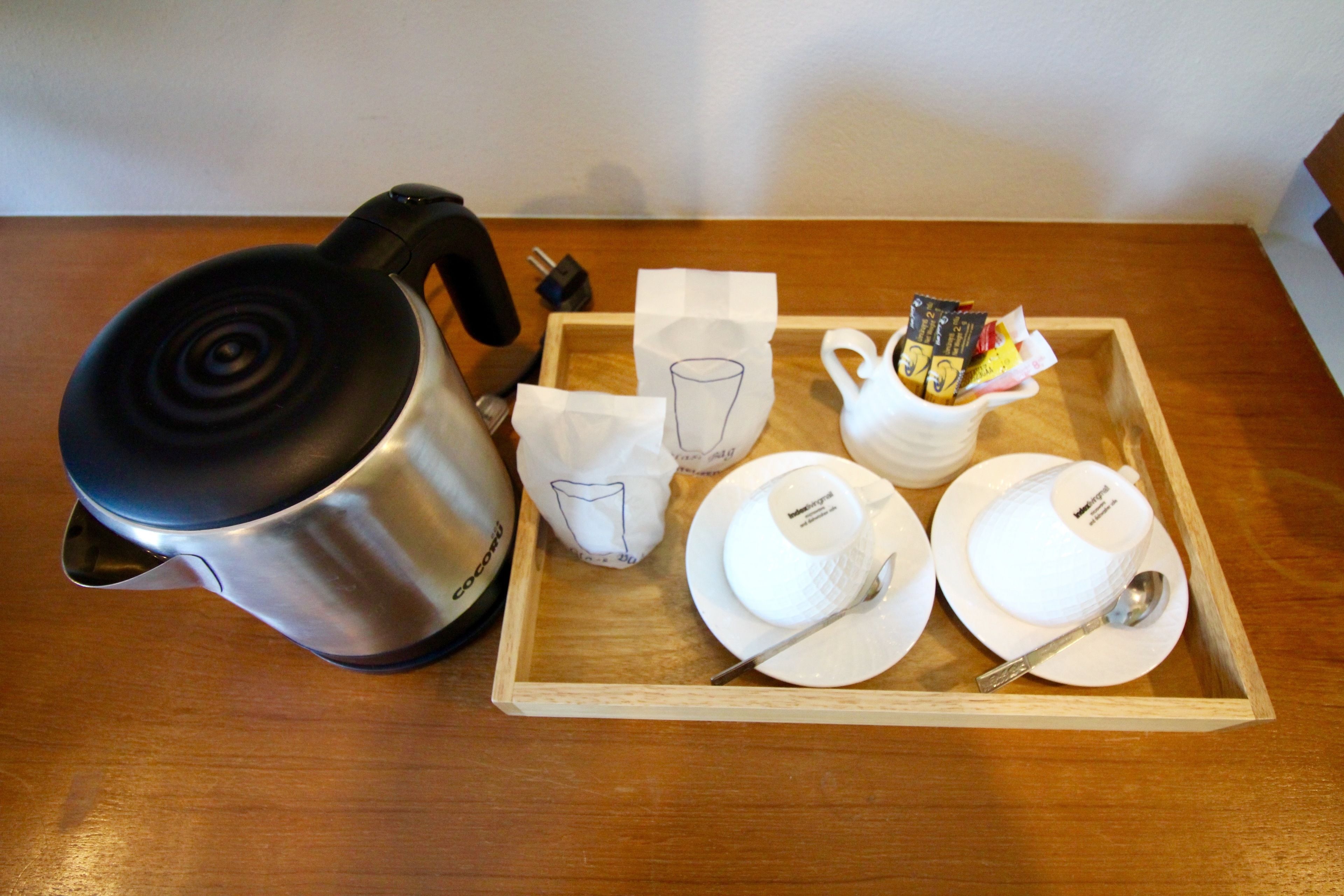 deluxe twin room, 2 single beds | coffee and/or coffee maker