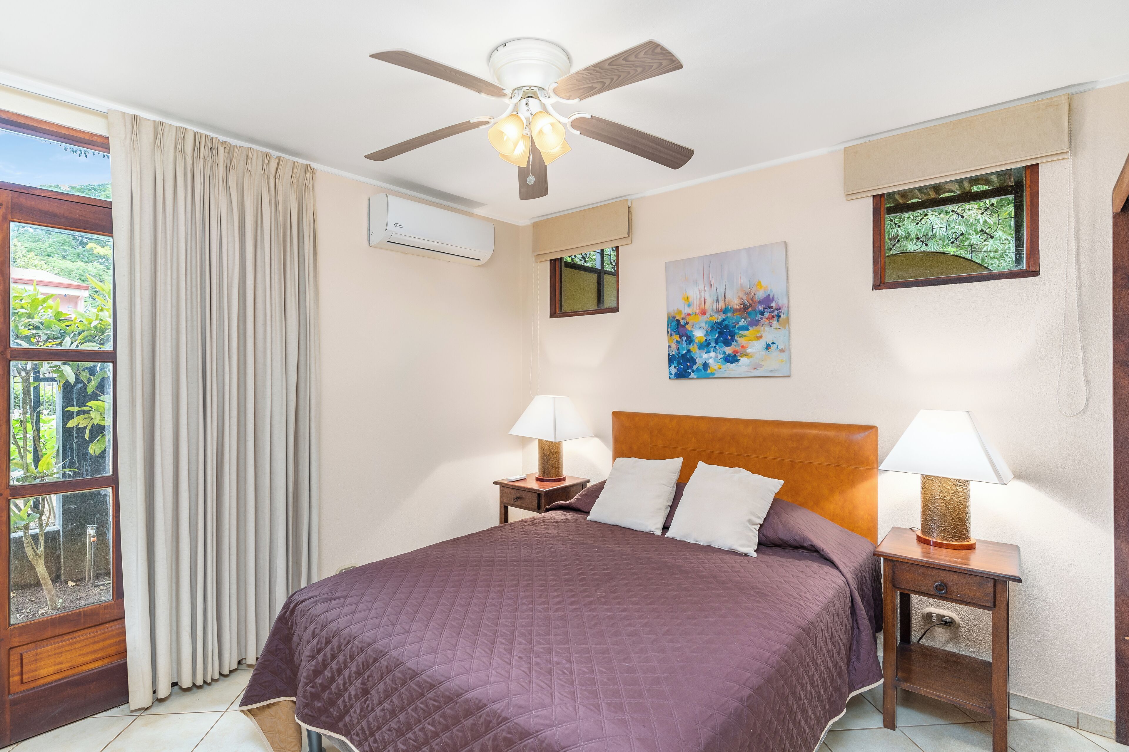deluxe suite, 2 bedrooms, garden view | 1 bedroom, premium bedding, down duvets, pillow-top beds