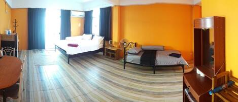 Caja de seguridad en la habitación, insonorización y wifi gratis