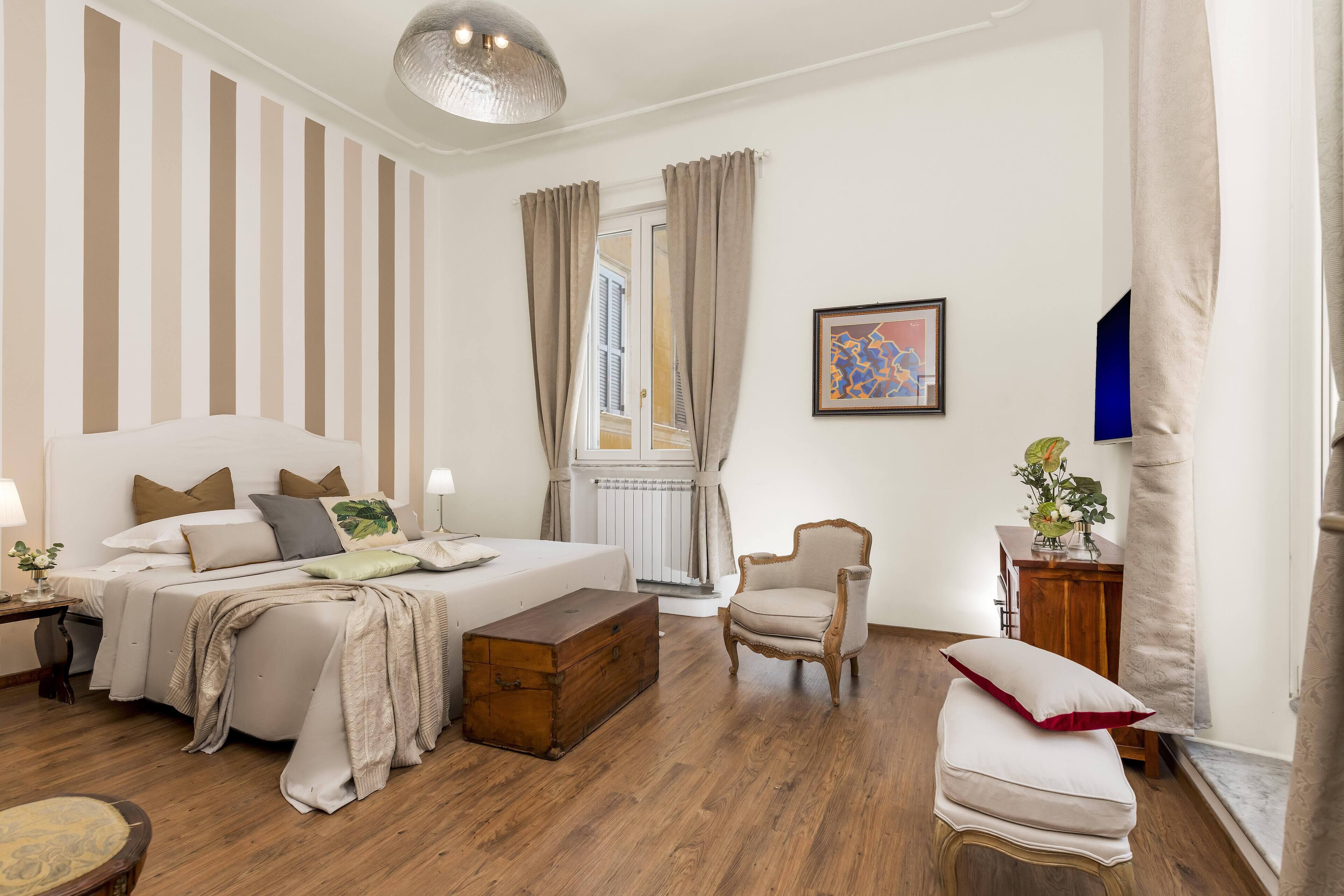 3 soveværelser, strygejern/strygebræt, gratis Wi-Fi, sengetøj