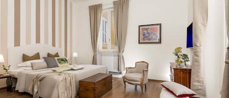 3 soveværelser, strygejern/strygebræt, gratis Wi-Fi, sengetøj