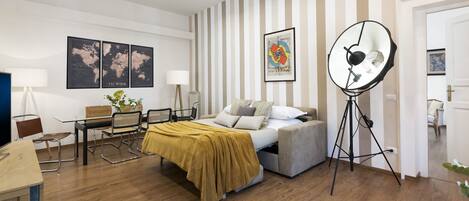 3 habitaciones, tabla de planchar con plancha y wifi gratis