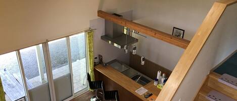 บ้านพัก (for 1-6 guests) | ห้องนั่งเล่น | ทีวีจอแบน