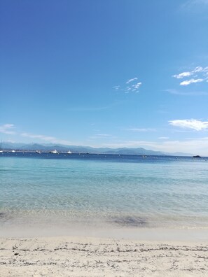 Beach nearby