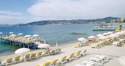 Asunto Antibes 4 henkilöä