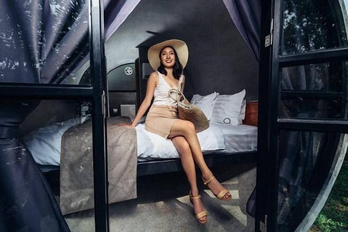 1 dormitorio, caja fuerte, cortinas opacas y sistema de insonorización